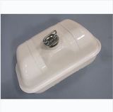 Lambretta Petrol Fuel Gas Tank  Zintec Coated (No Cap) - 19970010