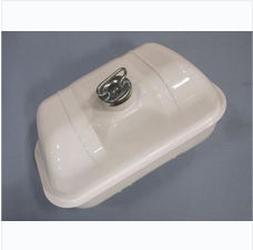Lambretta Petrol Fuel Gas Tank  Zintec Coated (No Cap) - 19970010