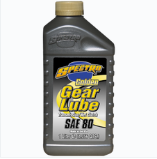Lambretta SAE 80 Gear Box Oil 1L Bottle   Spectro Golden Gear Lube