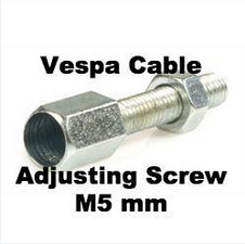 Vespa Cable Adjusting Screw M5 mm - 94240000