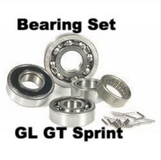 Vespa Engine Bearing Set by SIP for GL GT Sprint - 90001700