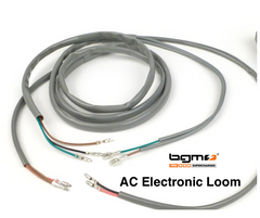 Lambretta Wiring Loom GREY BGM PRO for AC Eletronic Ignition