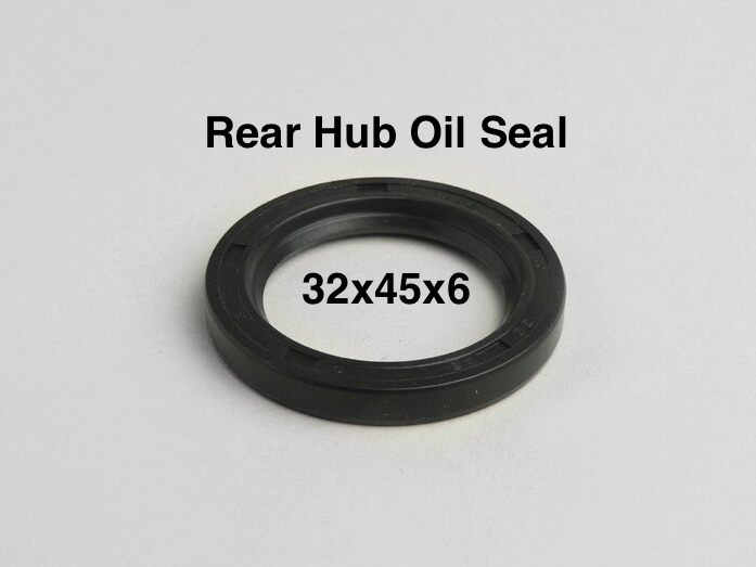 Lambretta Rear Hub Oil Seal 32x45x6   19030036  8004400