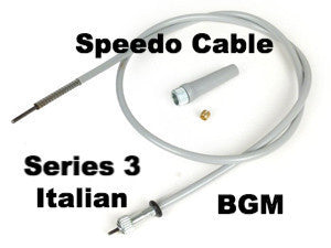Lambretta Speedo Cable BGM PRO Series 3   BGM6402SC