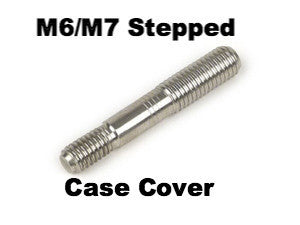 Lambretta Stud M6/M7 SHORT Used for repair (Lambretta chaincase cover) stainless steel 3331078