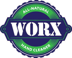 WORX All Natural Hand Cleaner - 6 oz. Bottle