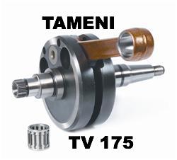 Lambretta TV175 Crankshaft by TAMENI RACING 58mm Stroke 116mm Conrod  45230000