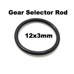 Lambretta Gear Selector Rod O Ring 12 x 3.0mm Oversized  MBB0083