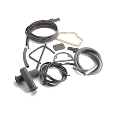 Lambretta Grey Body Rubber Kit for Series 1 and 2 by Scootpia