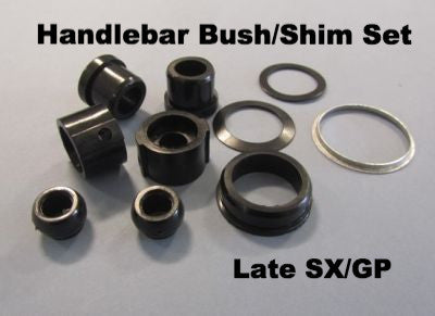 Lambretta Handlebar Headset Bush and Shim Set for Late SX and GP (After 1966)