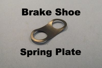 Lambretta Brake Shoe Spring Plate  15044044