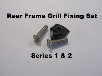 Lambretta Rear Frame Grill Fixing Set for Series 1 and 2   71480418