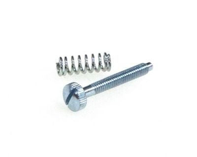 Lambretta tickover screw & spring for SH Carbs - 52810037 20340061 Scootopia