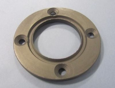 Lambretta Drive Side Oil Seal Retaining Plate with Groove  19012006