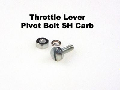 Lambretta throttle lever pivot bolt for SH carburetors - 24200022 19730050